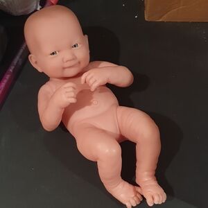 Realistic Baby Doll - Flesh Tone Nursery Toy